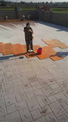 麻城模具壓模地坪砂漿 創新工藝與廠家合作新機遇