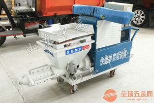 砂漿噴涂機 規格詳解與市場價格分析
